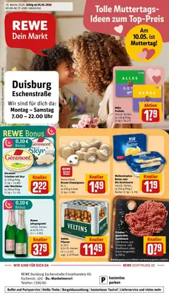 Vorschau von dem Prospekt des Geschäftes Rewe, gültig ab dem 04.05.2026