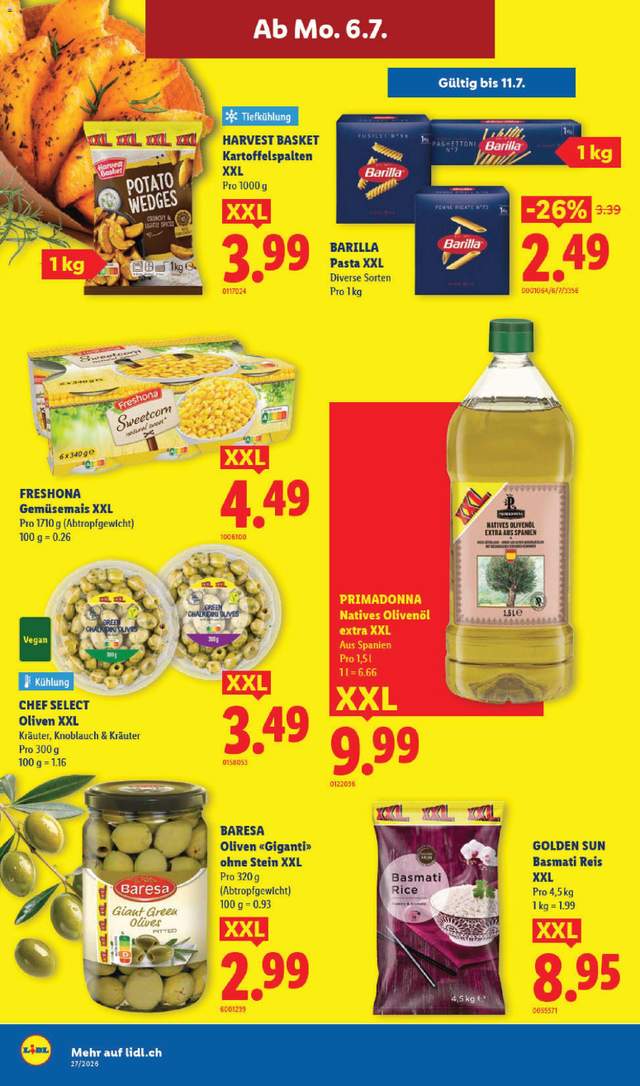 Neue Lidl Aktionen ab 02.07.