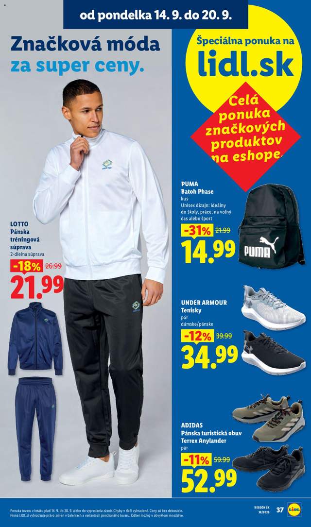 Nový Lidl leták od 14.09.