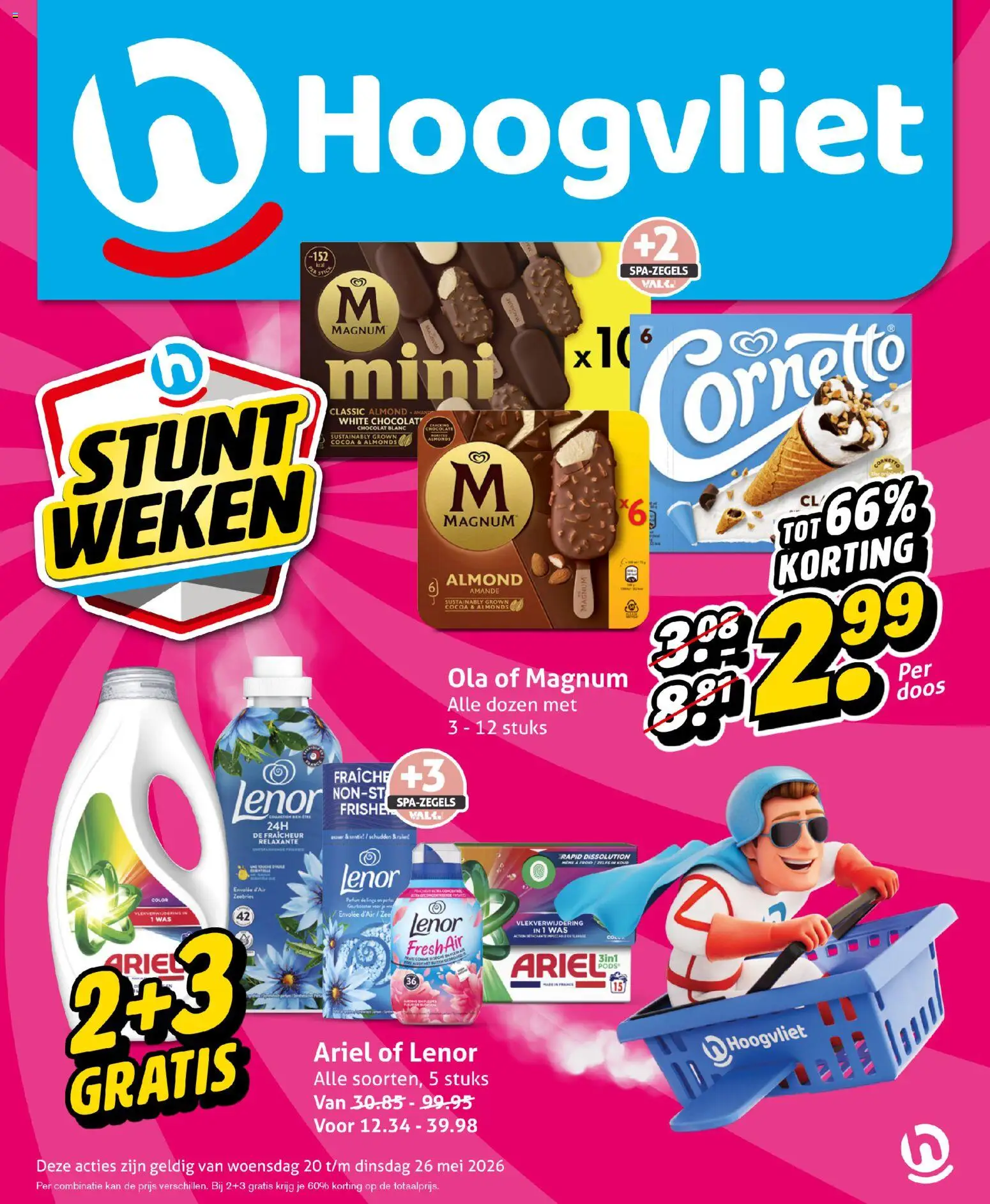 Voorbeeld van Hoogvliet folder van winkel Hoogvliet geldig vanaf 20-05-2026