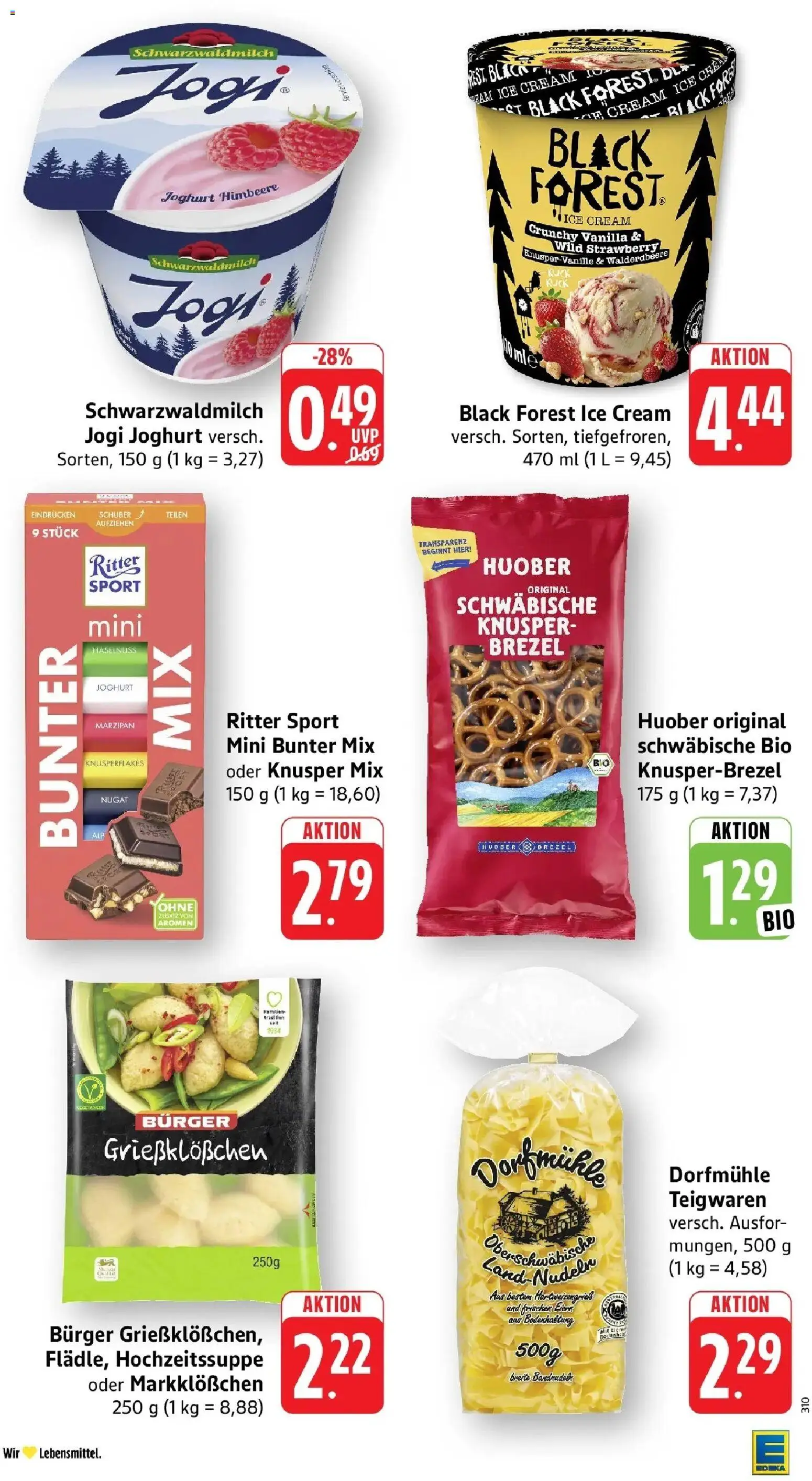 Vorschau von dem Prospekt des Geschäftes Edeka, gültig ab dem 19.10.2026