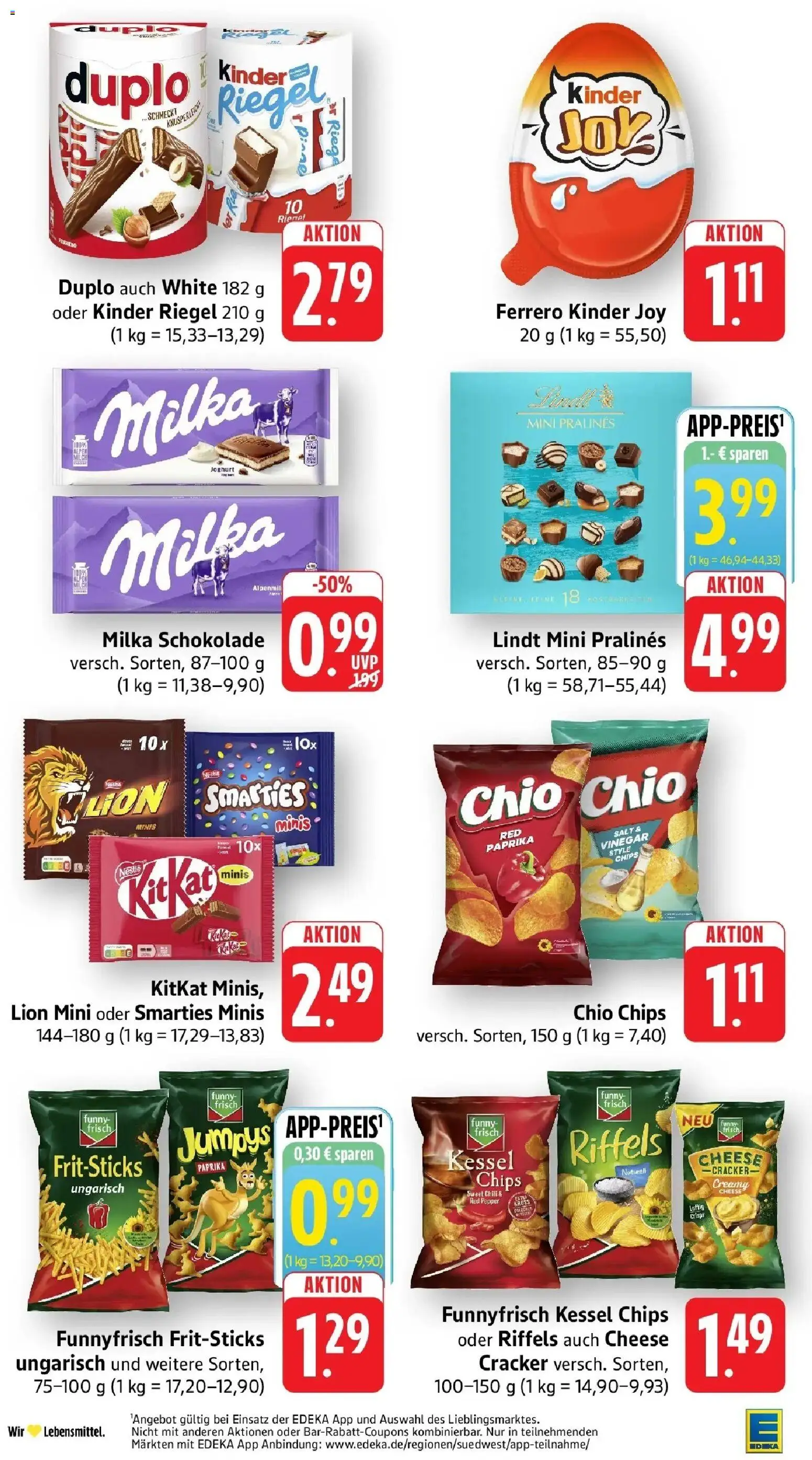 Vorschau von dem Prospekt des Geschäftes Edeka, gültig ab dem 19.10.2026