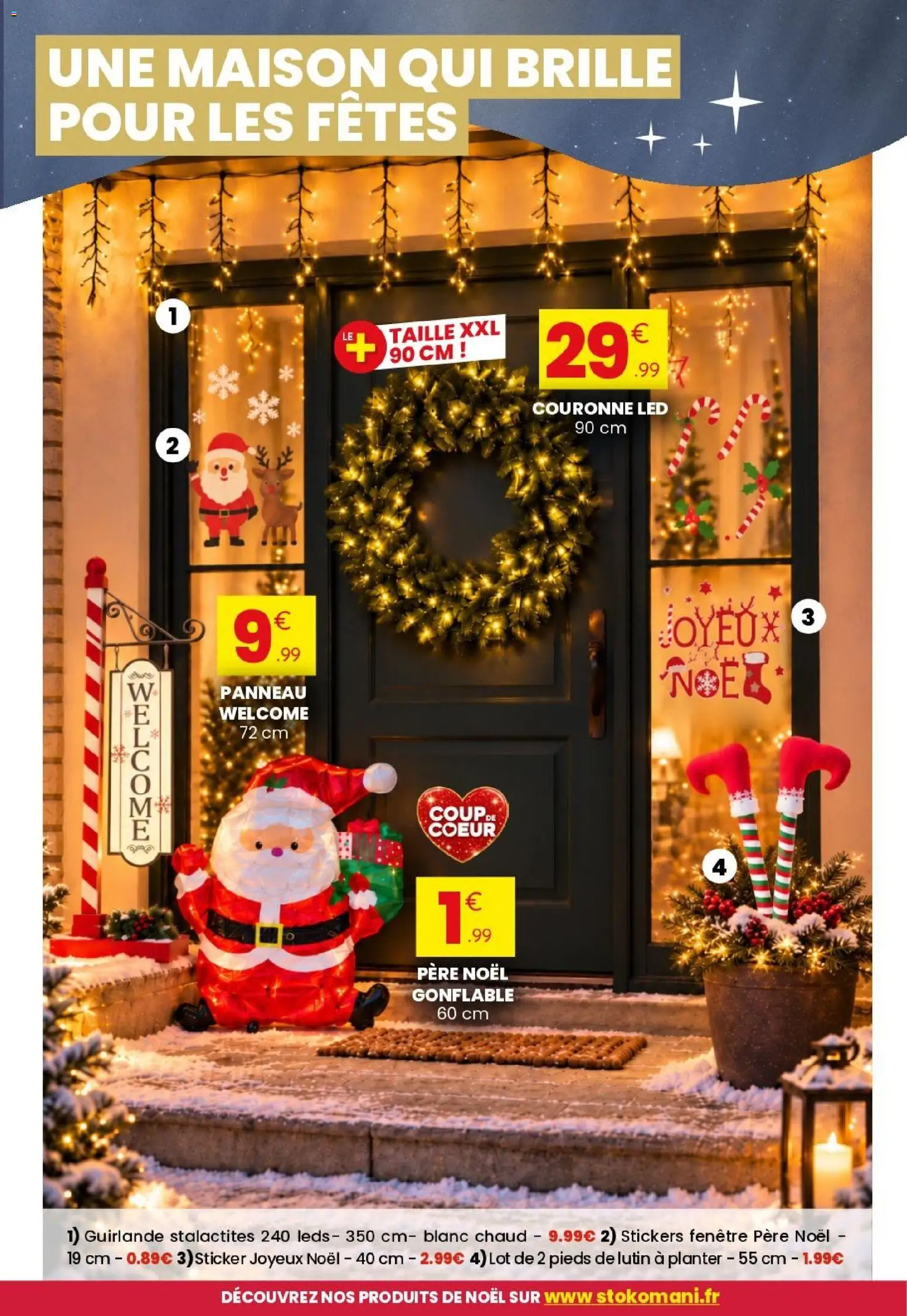 Prévisualisation de Stokomani catalogue du magasin Stokomani formulaire valide 28/10/2026