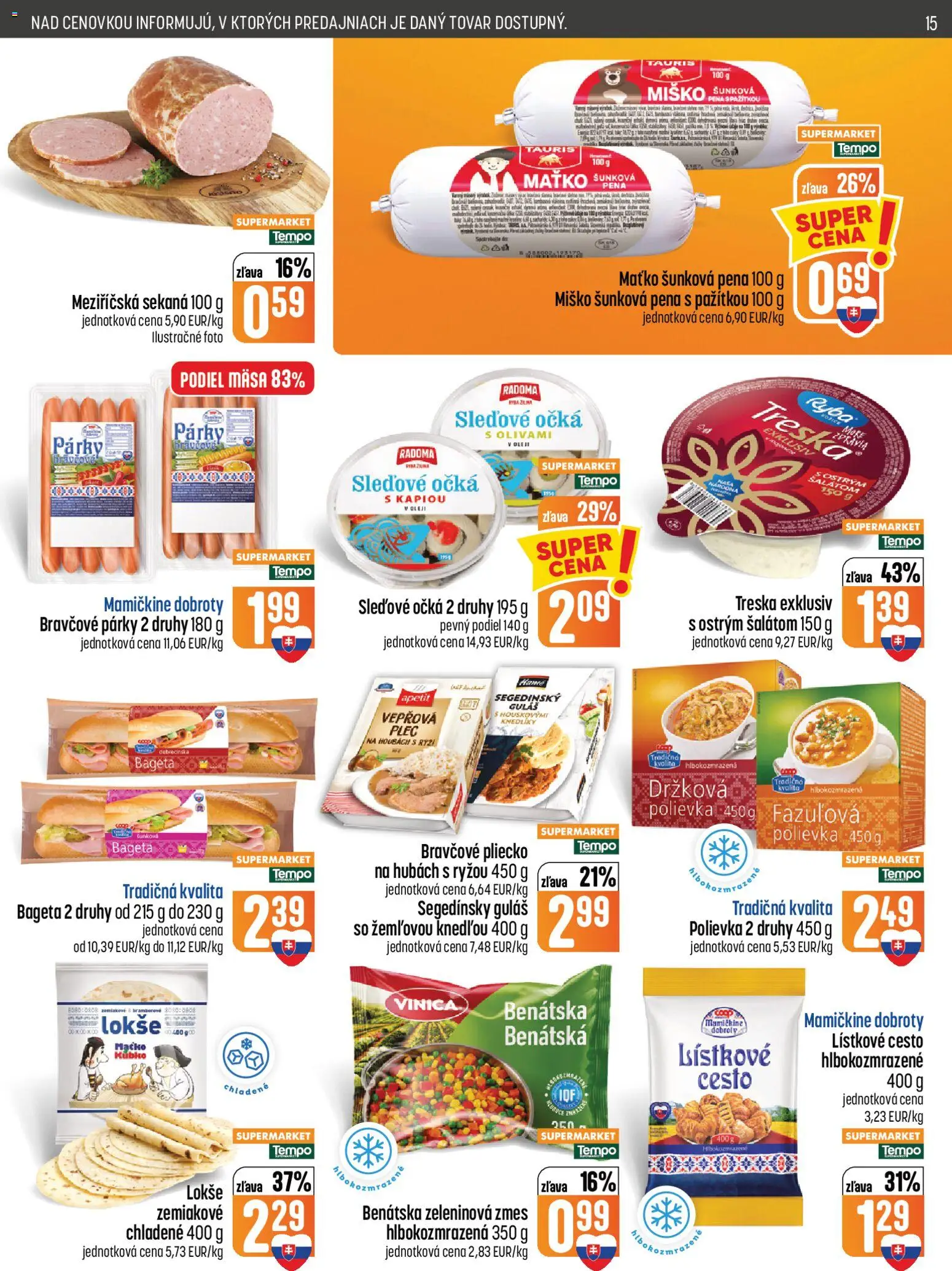 Náhľad COOP Jednota letáku platného od 08.10.2026