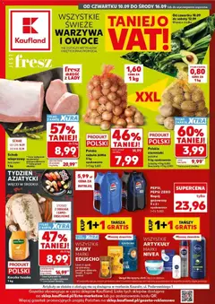 Pogląd gazetki "Kaufland gazetka" ze sklepu Kaufland ważnej od 10.09.2026