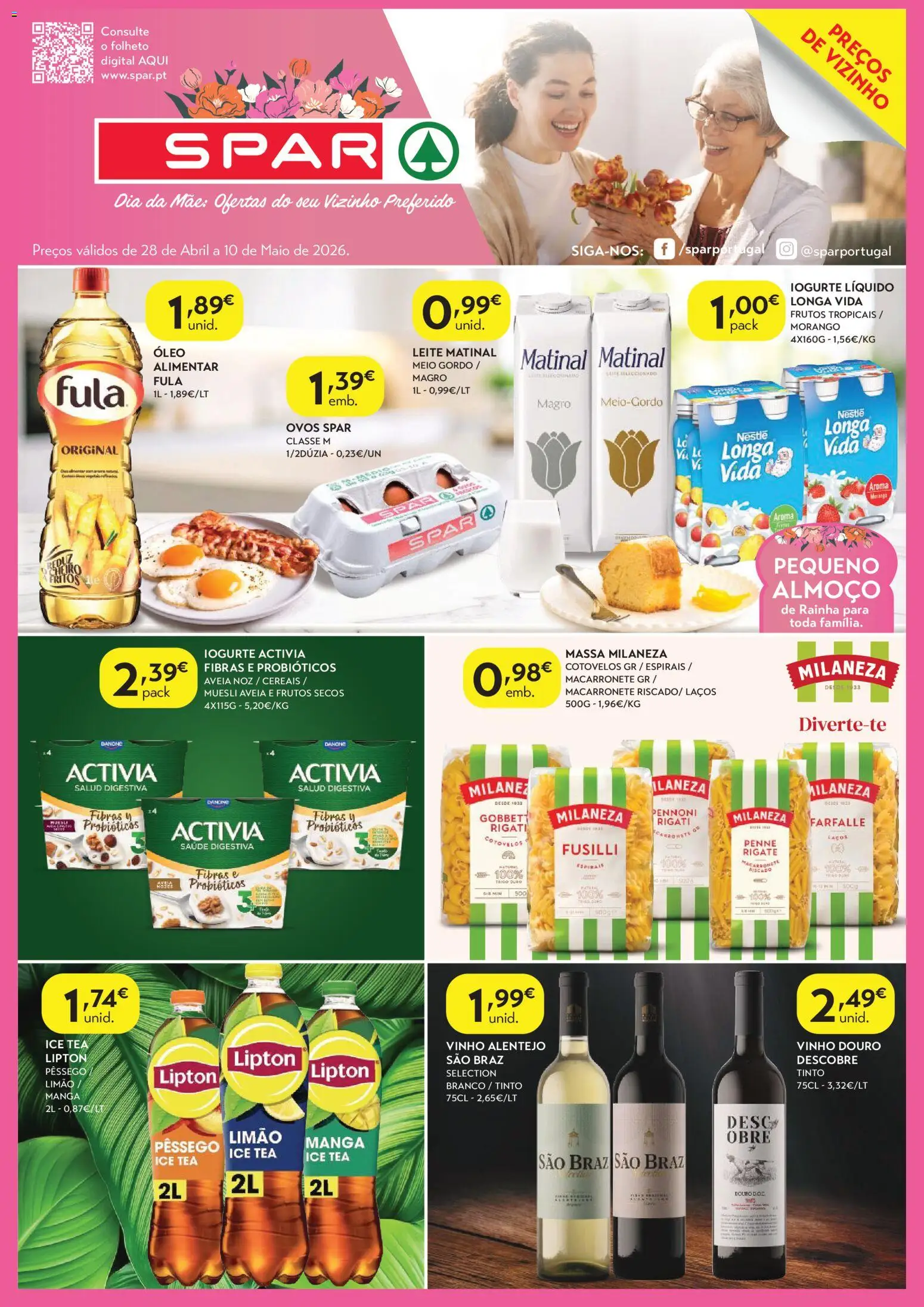 Pré-visualização do folheto da loja Spar válida a partir de 28/04/2026