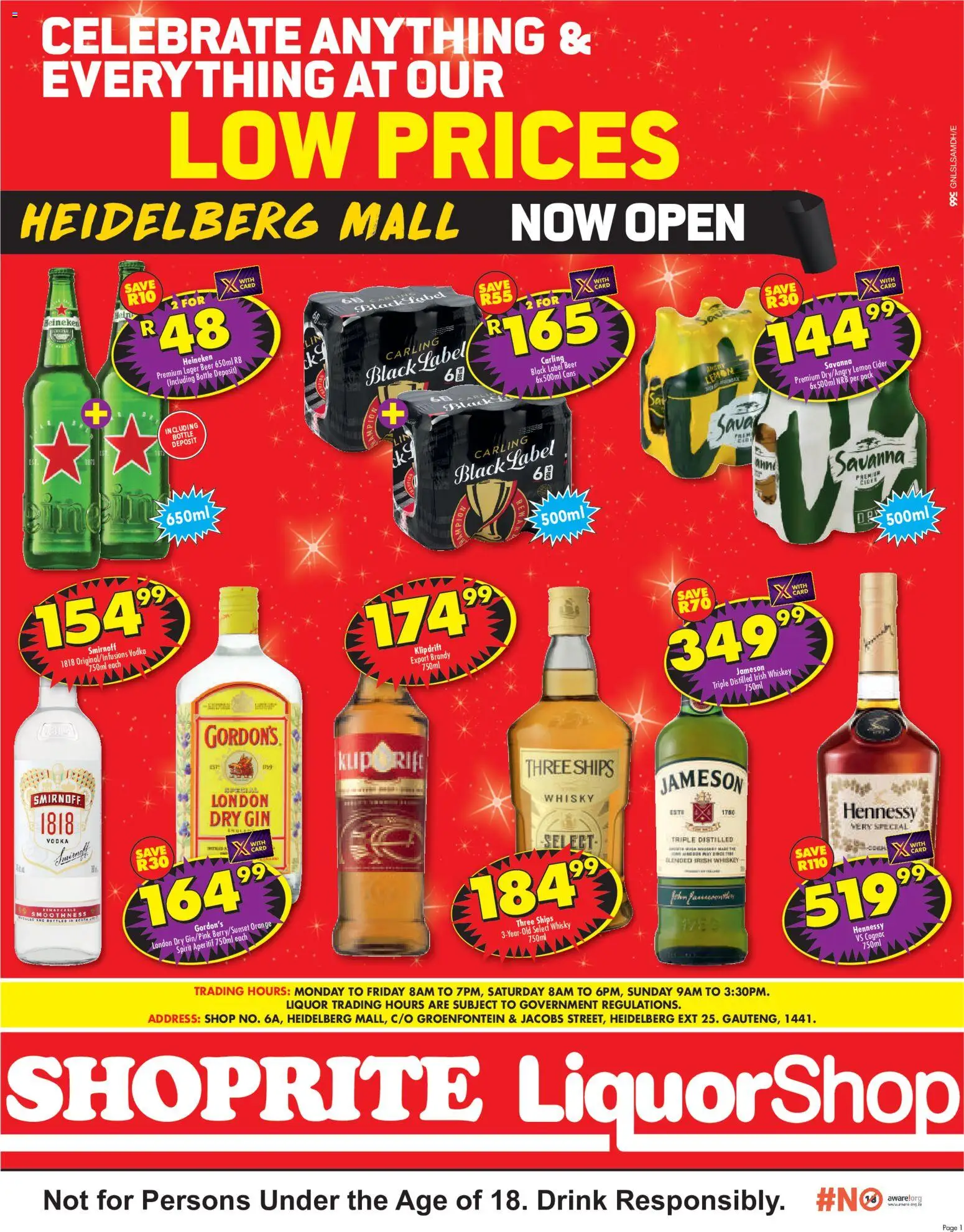 Preview of Shoprite flyer valid from 04/05/2026