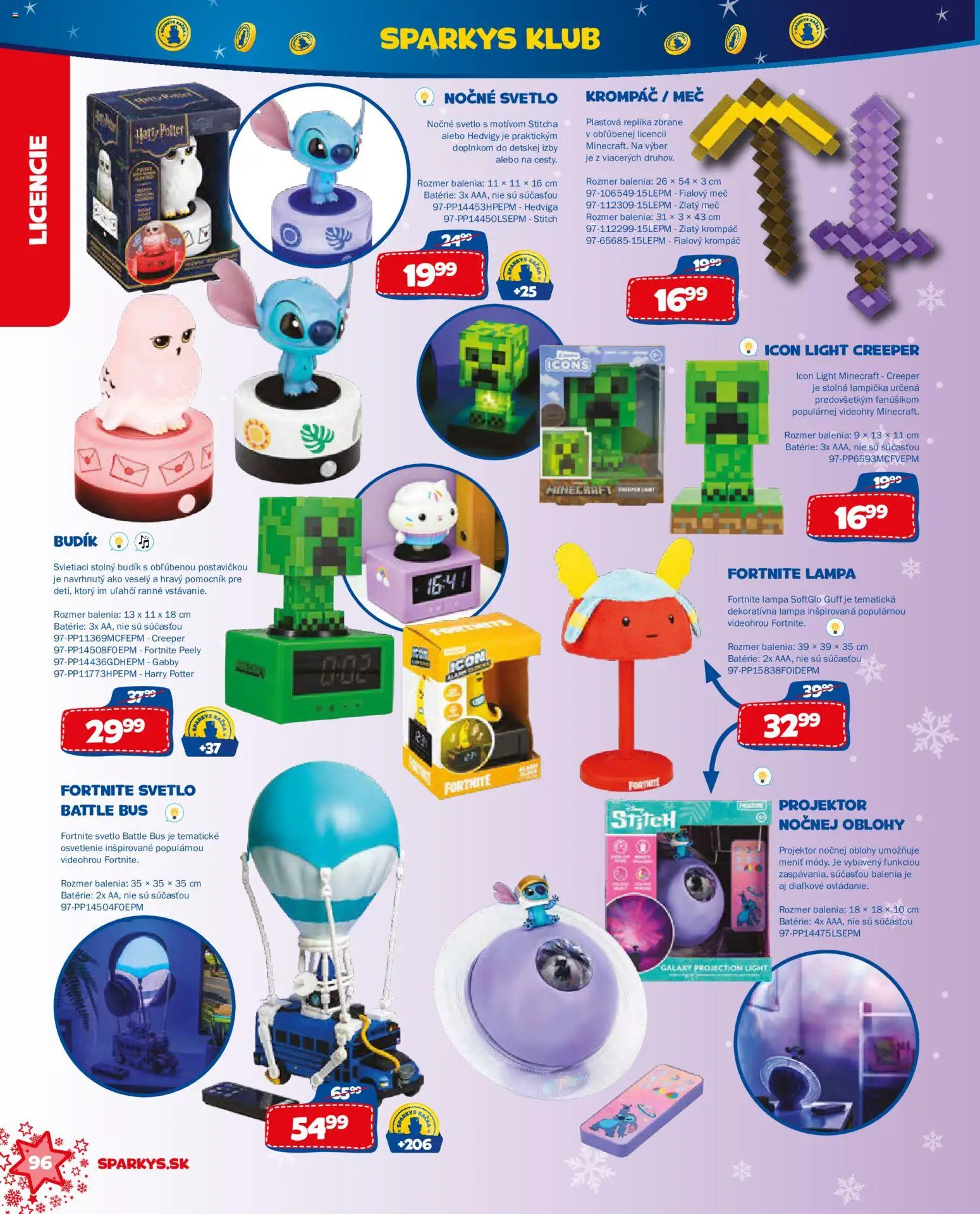 Náhľad ALLTOYS letáku platného od 06.10.2026 - Budík, Lampa, Svetlo, Batérie, Osvetlenie, Nočné svetlo