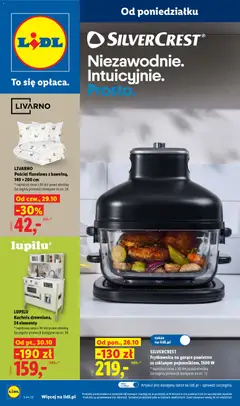Pogląd gazetki "Lidl Katalog" ze sklepu Lidl ważnej od 26.10.2026