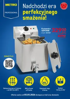 Pogląd gazetki "Makro gazetka - Frytownica" ze sklepu Makro ważnej od 05.05.2026