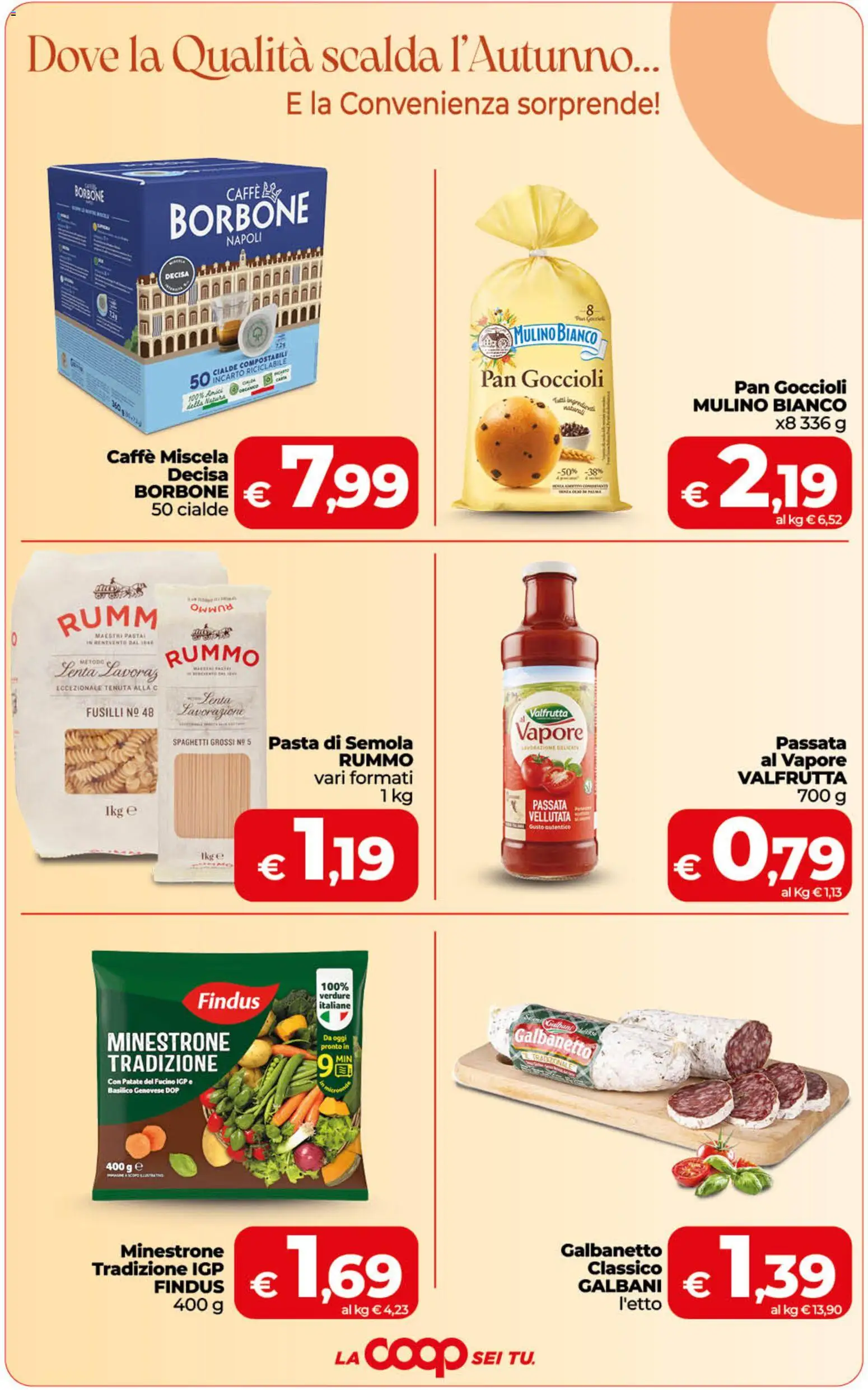 Anteprima dell'opuscolo COOP volantino dal negozio COOP valido da 23/10/2026
