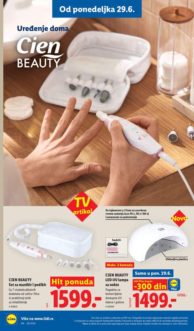 Novi Lidl katalog od 25.06.