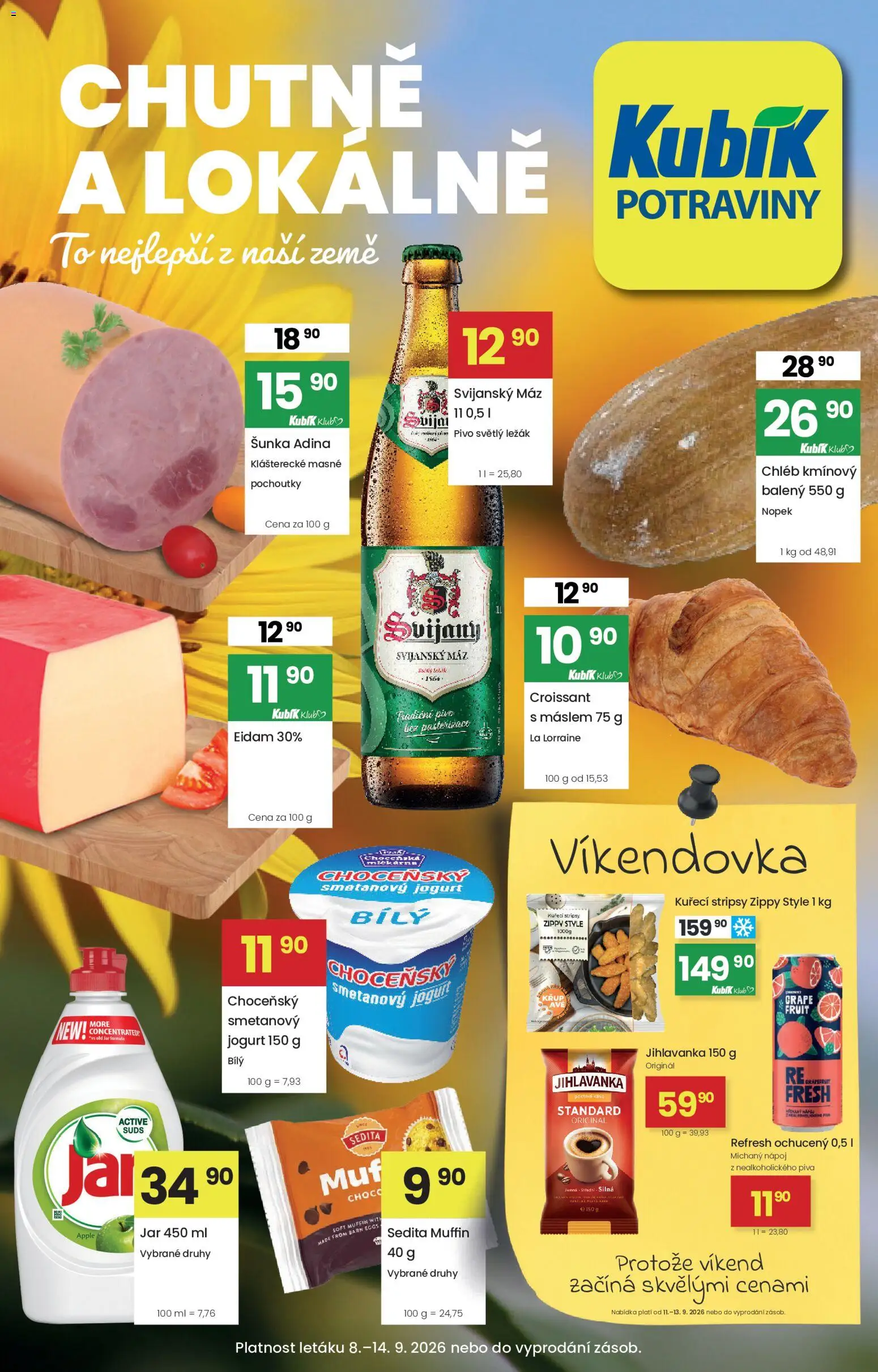 Náhled nabídky: Kubík Kubík leták platný od 08.09.2026