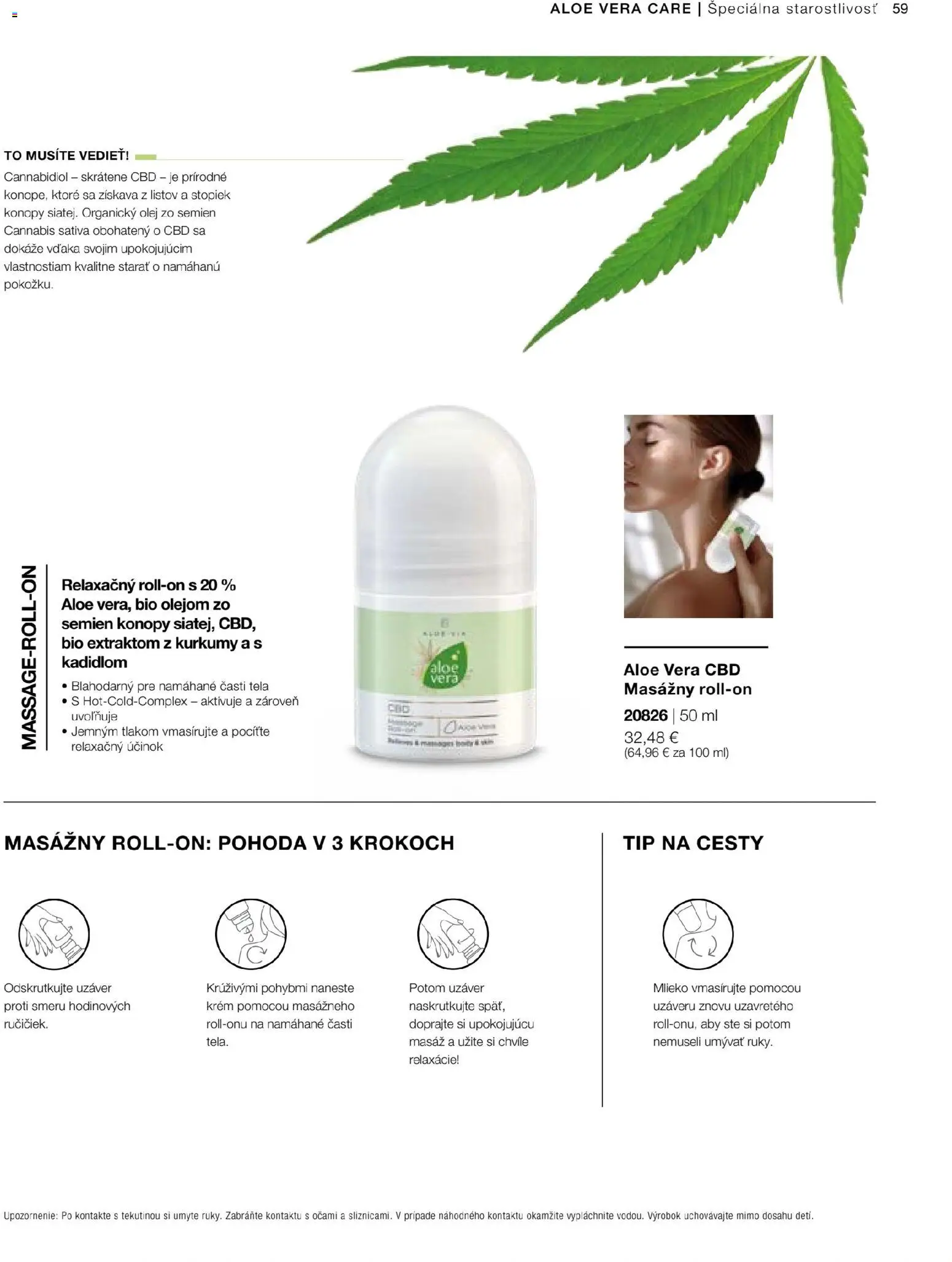 Náhľad LR letáku platného od 22.05.2026 - Aloe Vera, Olej, Mlieko, Krém