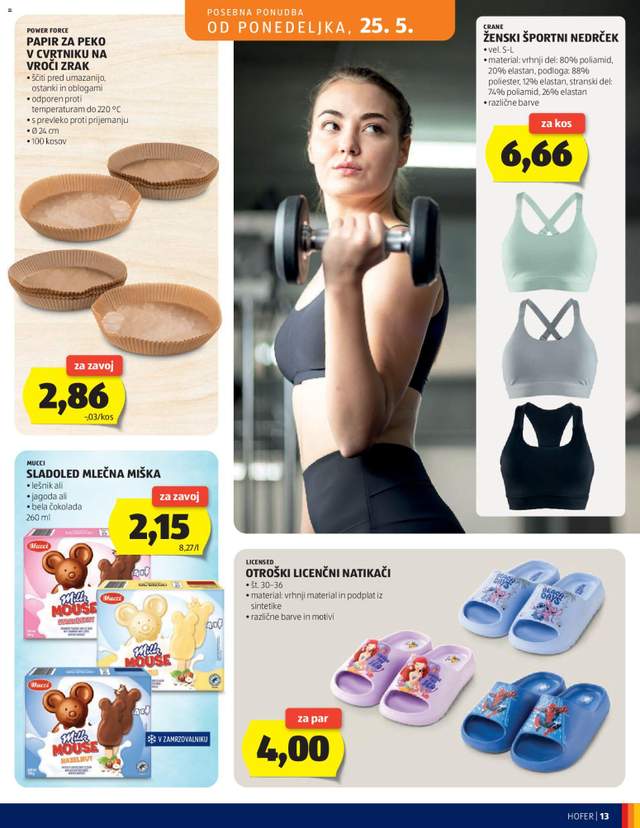 Novi Hofer katalog od 20.05.
