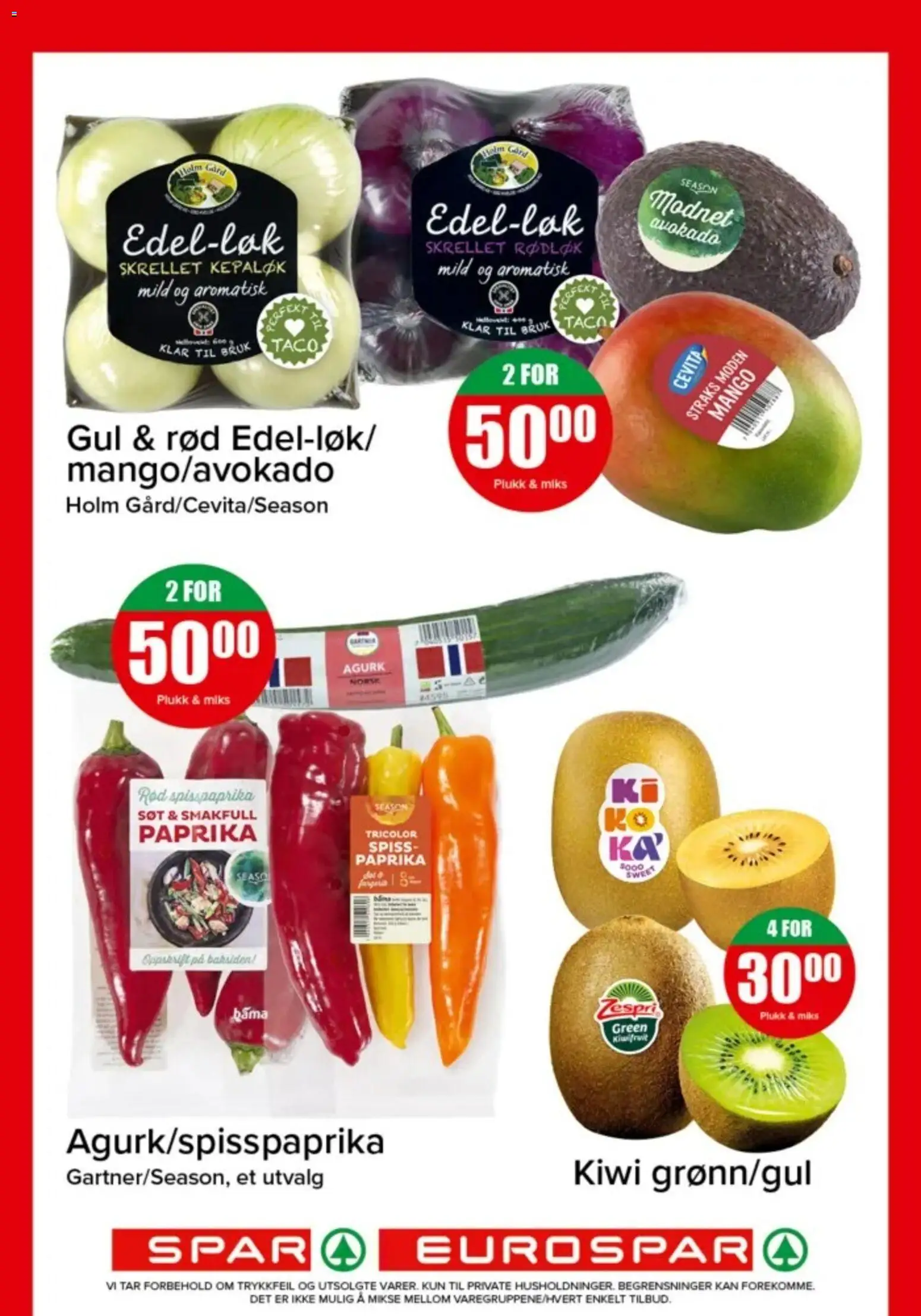 Forhåndsvis Spar kundeavis fra butikk Spar gyldig fra 14/09/2026