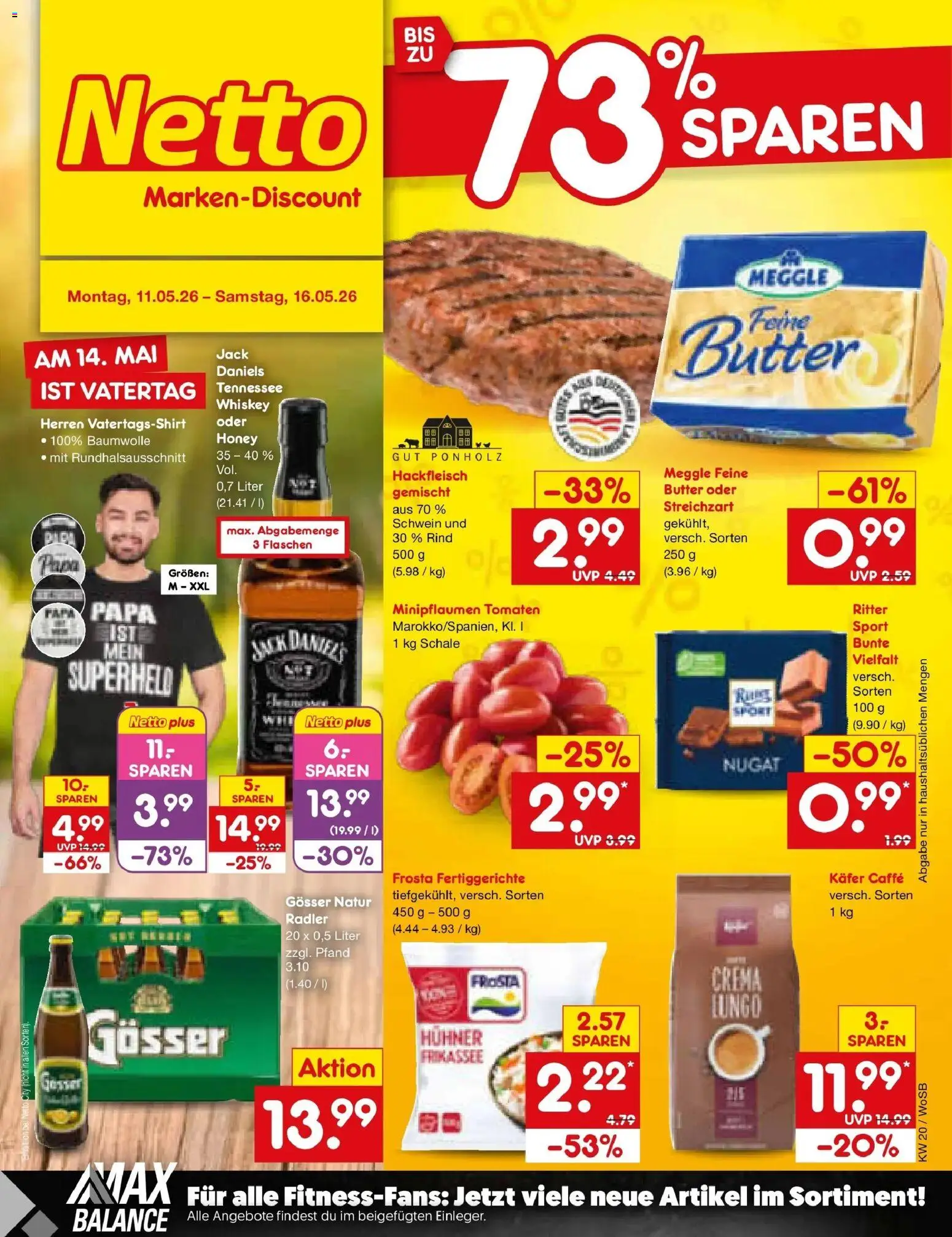 Vorschau von dem Prospekt des Geschäftes Netto Marken-Discount, gültig ab dem 10.05.2026