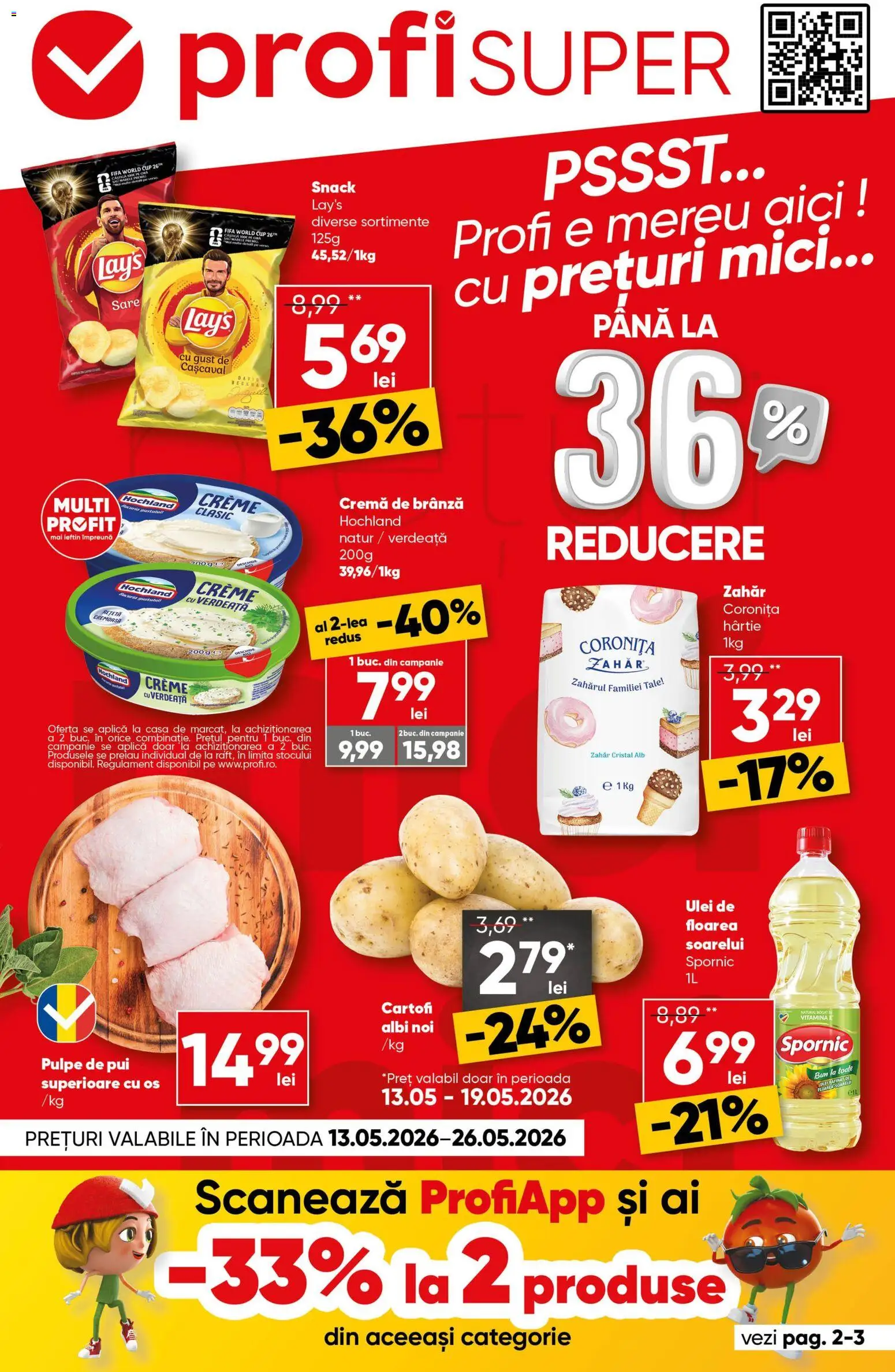 Previzualizarea de cataloage: Profi Profi Catalog Super valabil de la 13.05.2026