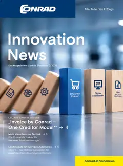 Vorschau der Angebote: Conrad Conrad Innovation News gültig ab 05.10.2026
