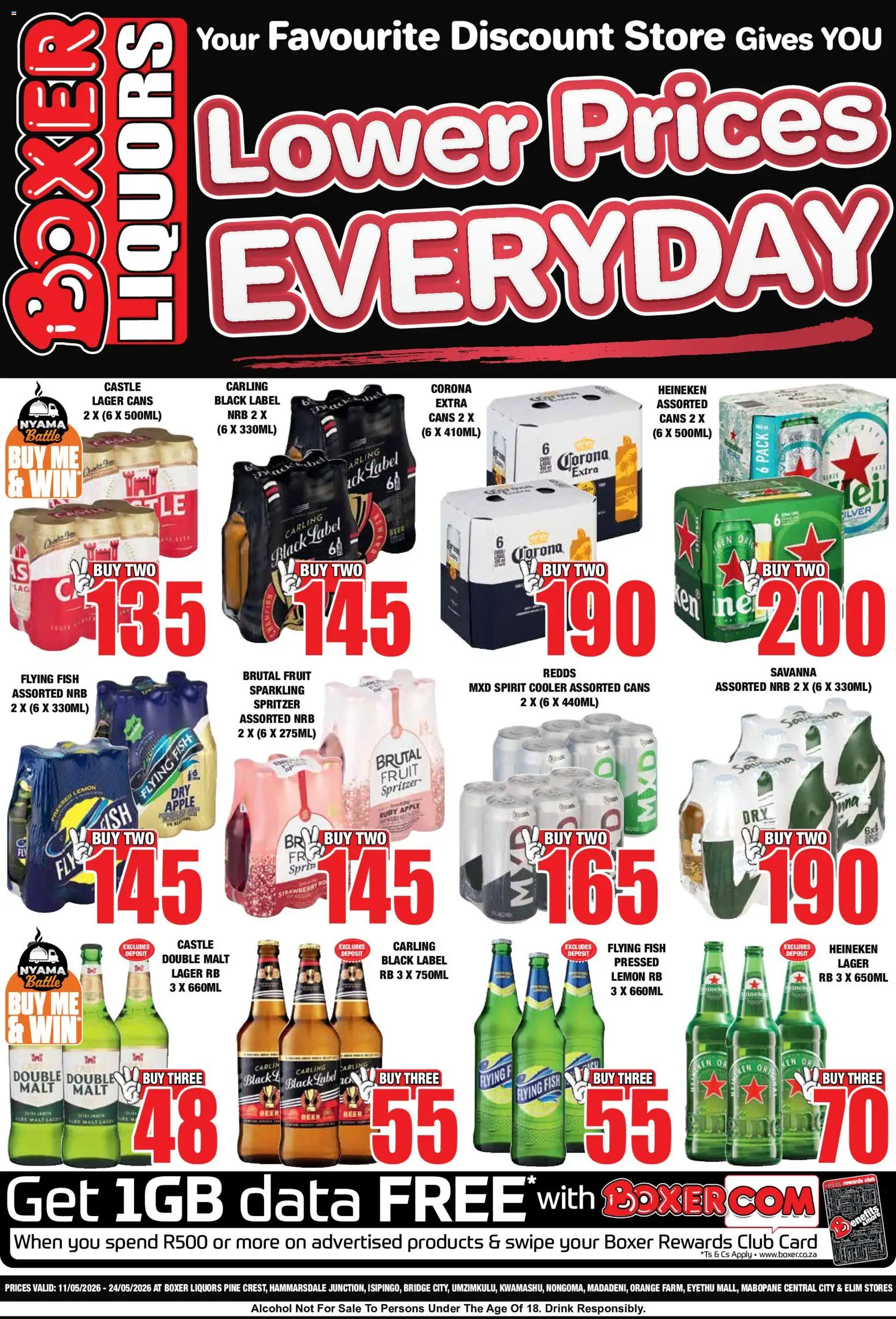 Preview of Boxer flyer valid from 11/05/2026