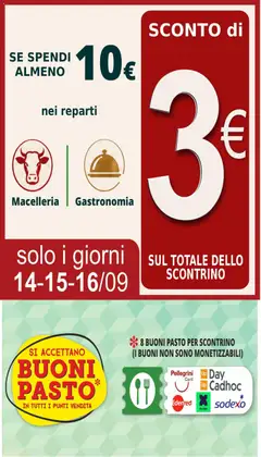 Anteprima dell'opuscolo Primo Prezzo volantino dal negozio Primo Prezzo valido da 14/09/2026