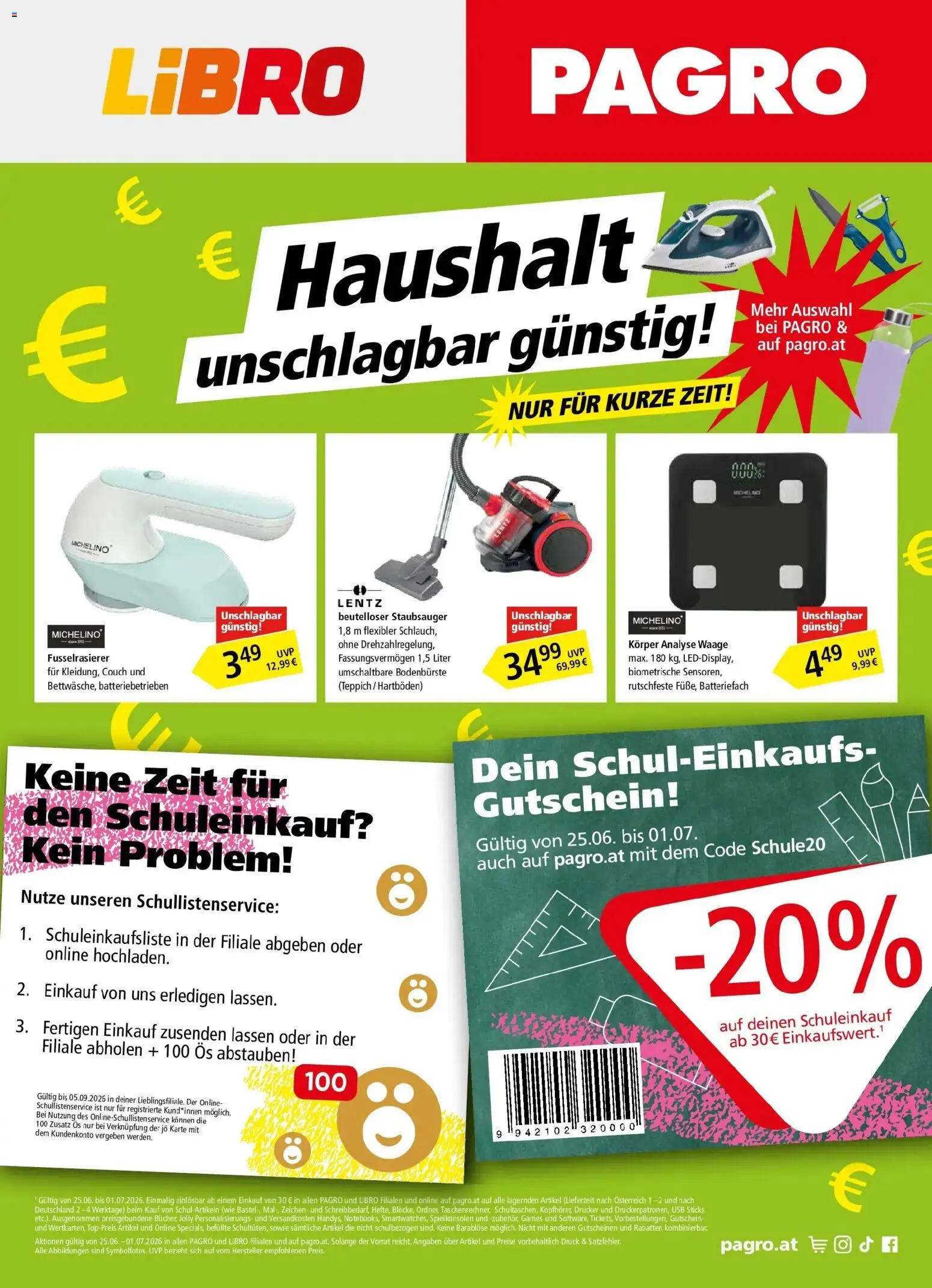 Vorschau der Angebote: Pagro-Diskont PAGRO / LIBRO: Aktuelle Angebote gültig ab 24.06.2026