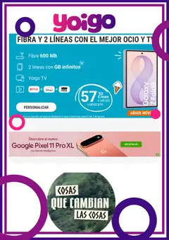 Vista previa del folleto de la tienda Yoigo válido desde el 15/08/2026 