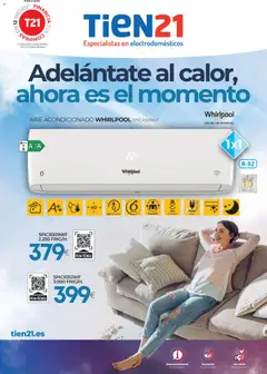 Vista previa del folleto de la tienda Tien 21 válido desde el 13/04/2026 