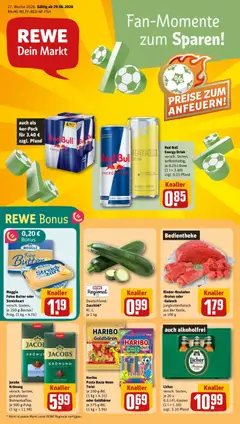 Vorschau von dem Prospekt des Geschäftes Rewe, gültig ab dem 28.06.2026