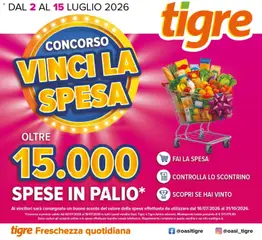 Anteprima dell'opuscolo Tigre volantino dal negozio Tigre valido da 02/07/2026