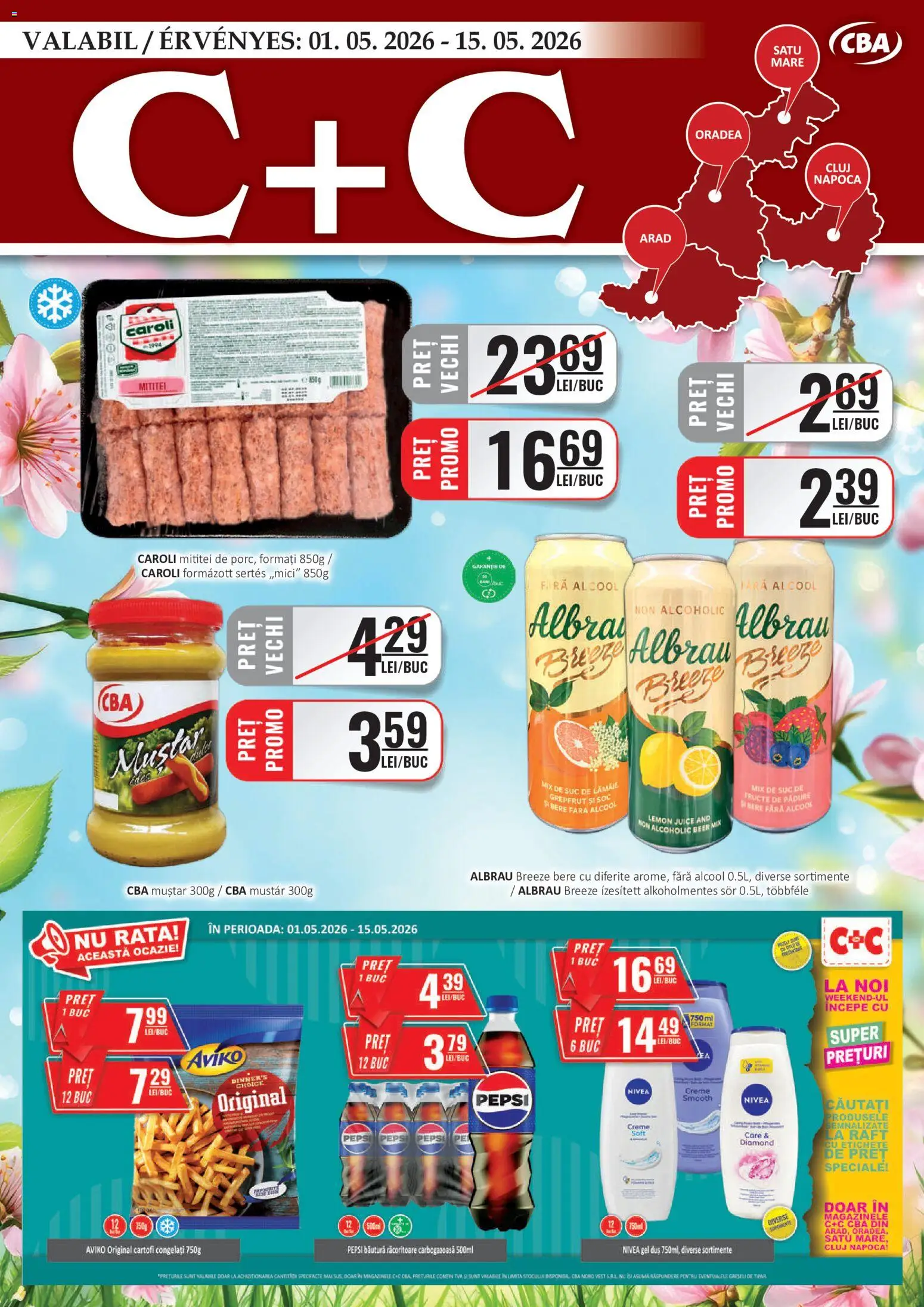 Previzualizarea de cataloage: CBA CBA Catalog C+C valabil de la 01.05.2026