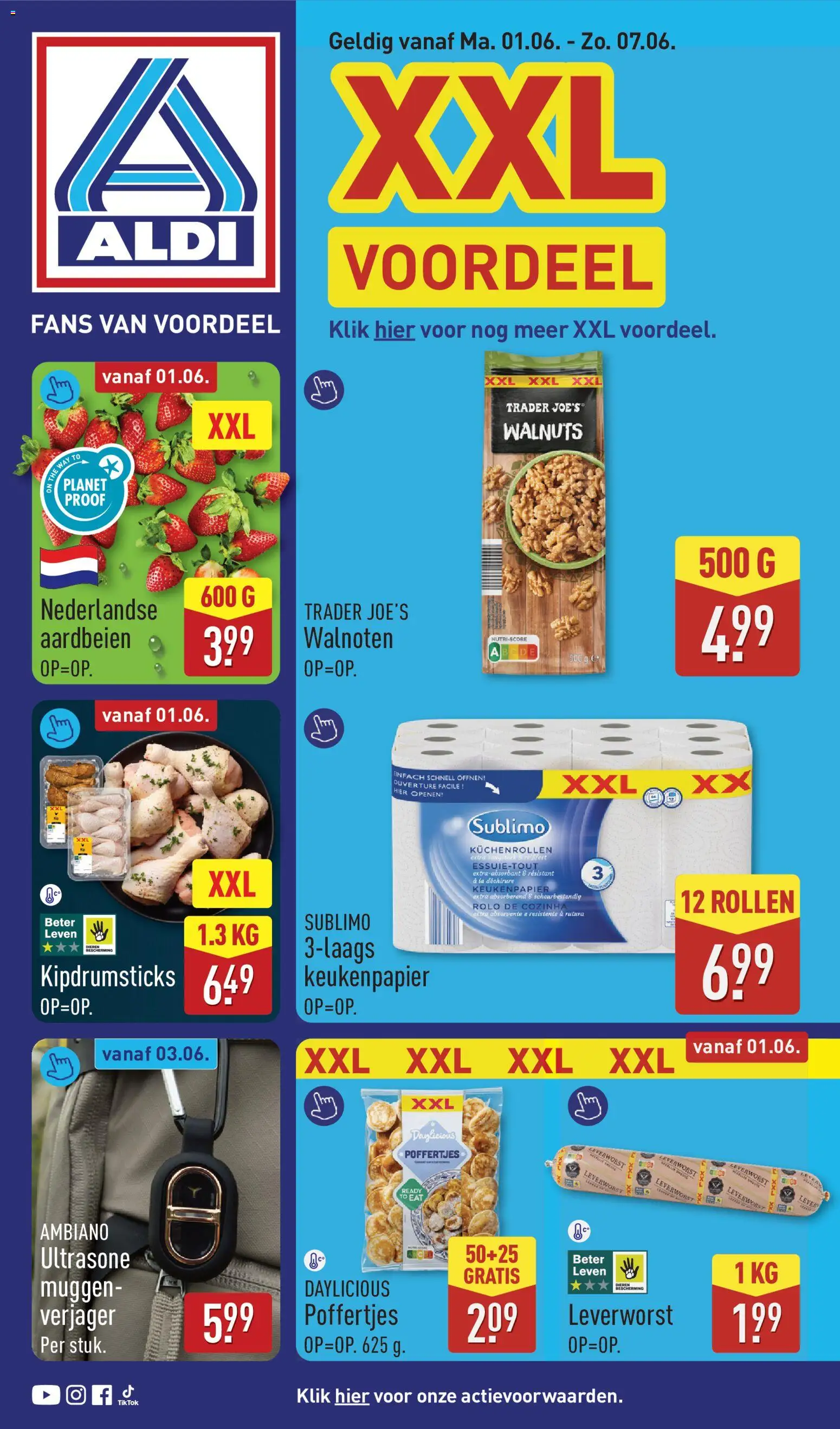 Voorbeeld van Aldi folder week 23 van winkel Aldi geldig vanaf 01-06-2026
