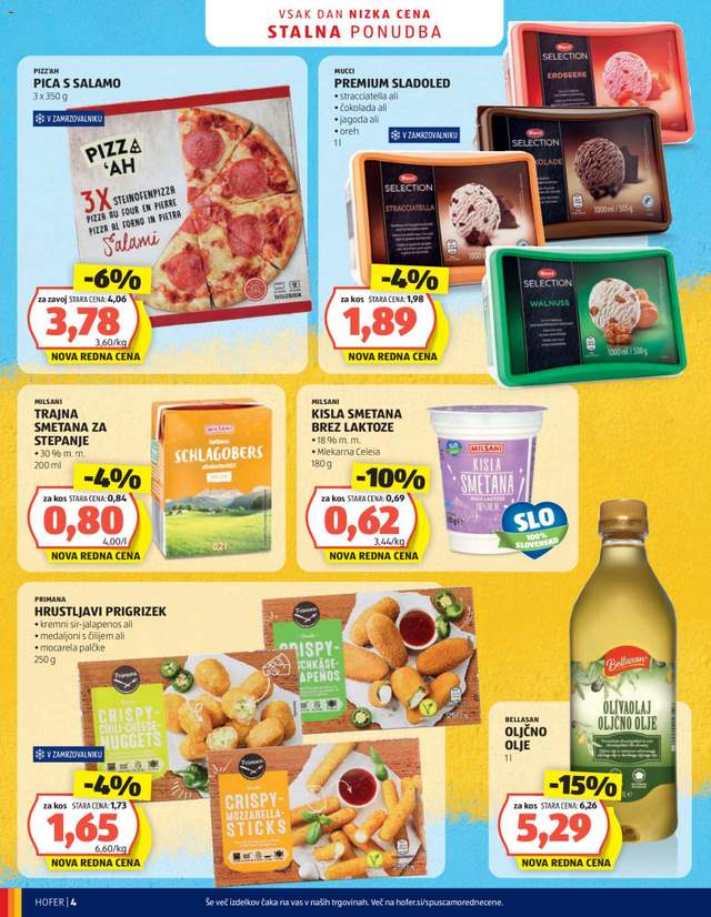 Novi Hofer katalog od 05.08.