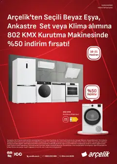 Arçelik Arçelik - İklimlendirme Kataloğu 16.06.2026 - Broşürünün önizlemesi