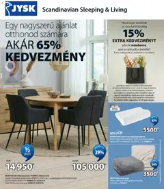 JYSK - JYSK akciós újság megtekintése, amely érvényes 2026.08.12.-től