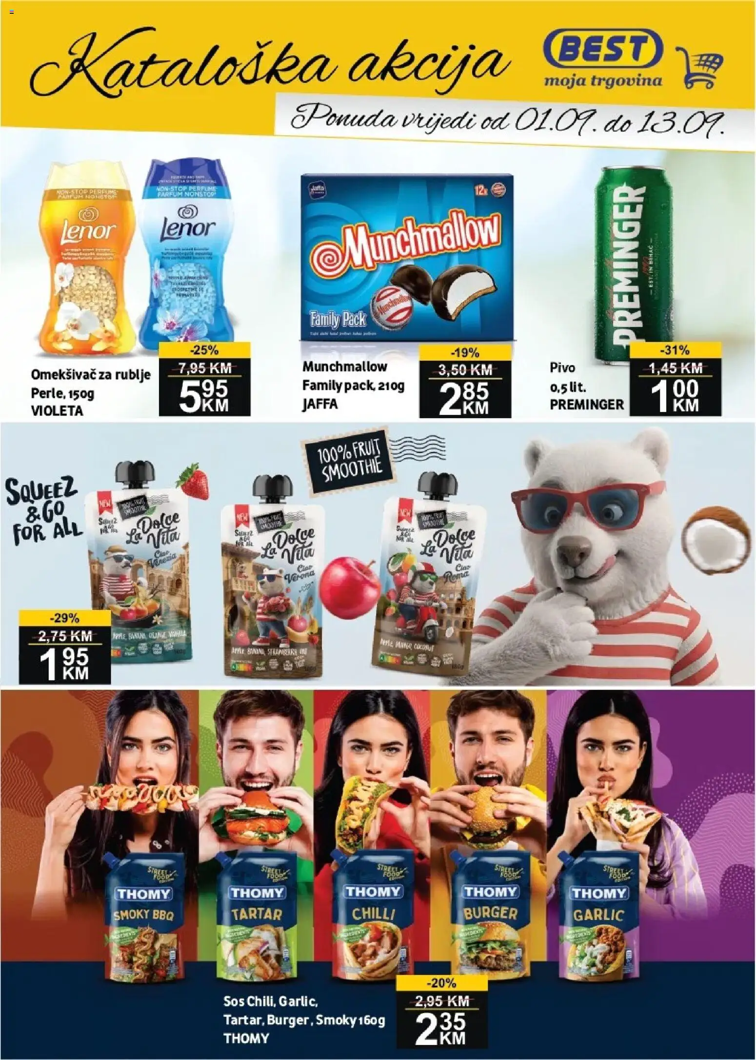 Pregled letka Best katalog trgovine Best vrijedi od 01.09.2026