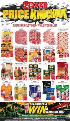 Preview of Boxer flyer valid from 11/06/2026