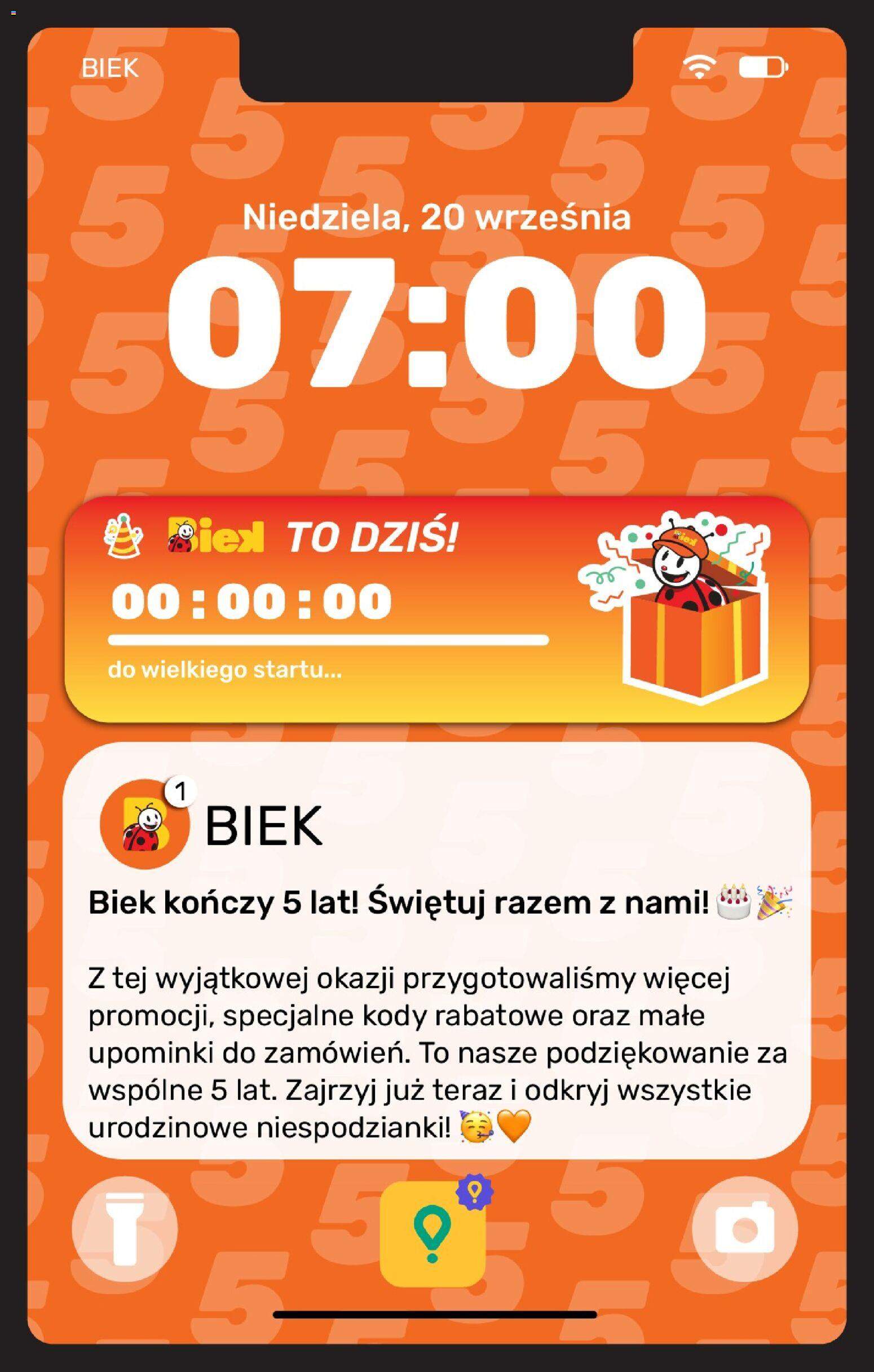 Nowa gazetka Biedronka 20.09.