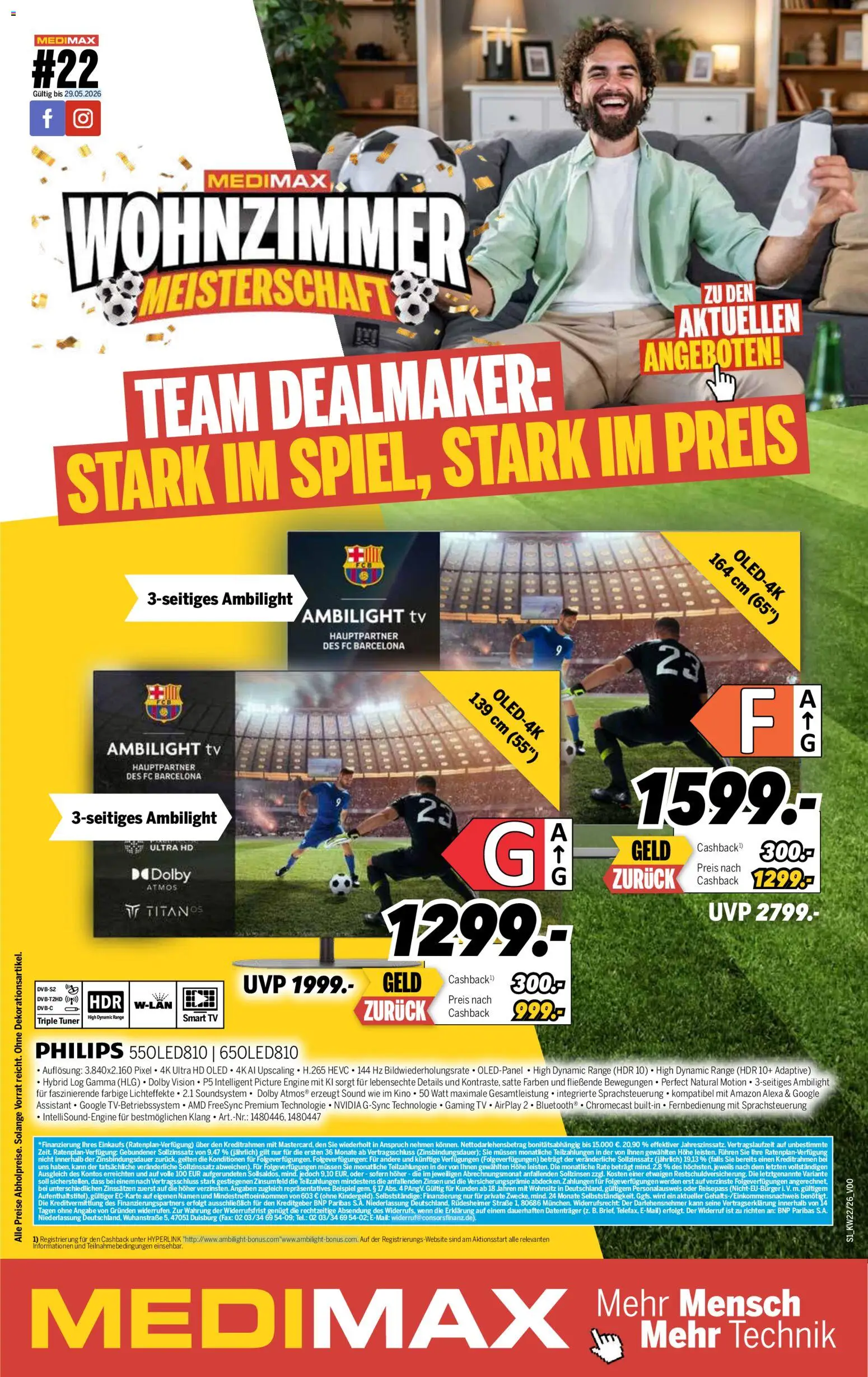 Vorschau von dem Prospekt des Geschäftes Medimax, gültig ab dem 23.05.2026