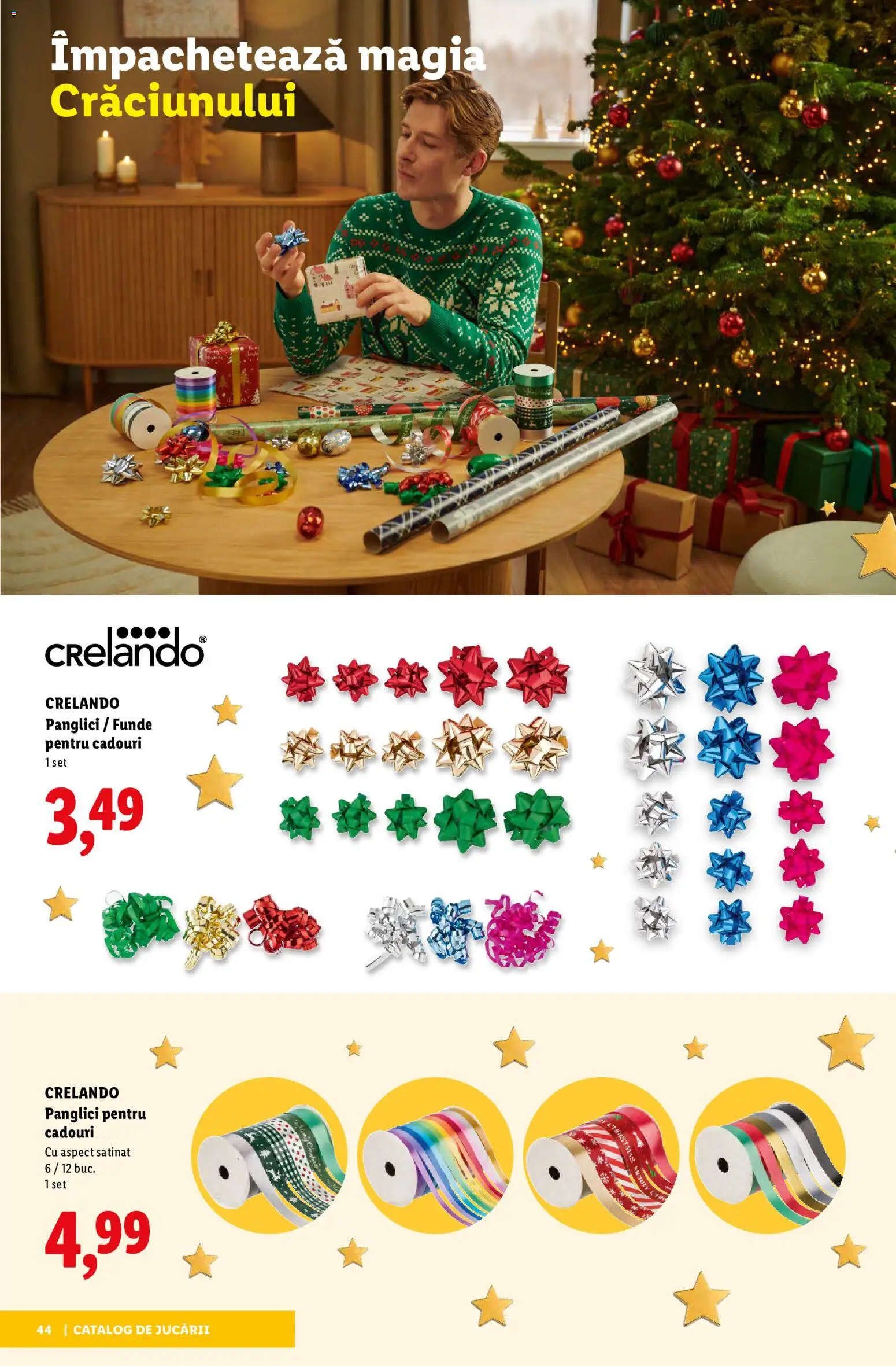 Previzualizarea de cataloage: Lidl Lidl Catalog De jucării valabil de la 02.11.2026