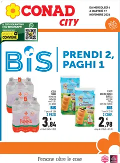 Anteprima dell'opuscolo Conad volantino City Lazio dal negozio Conad valido da 04/11/2026