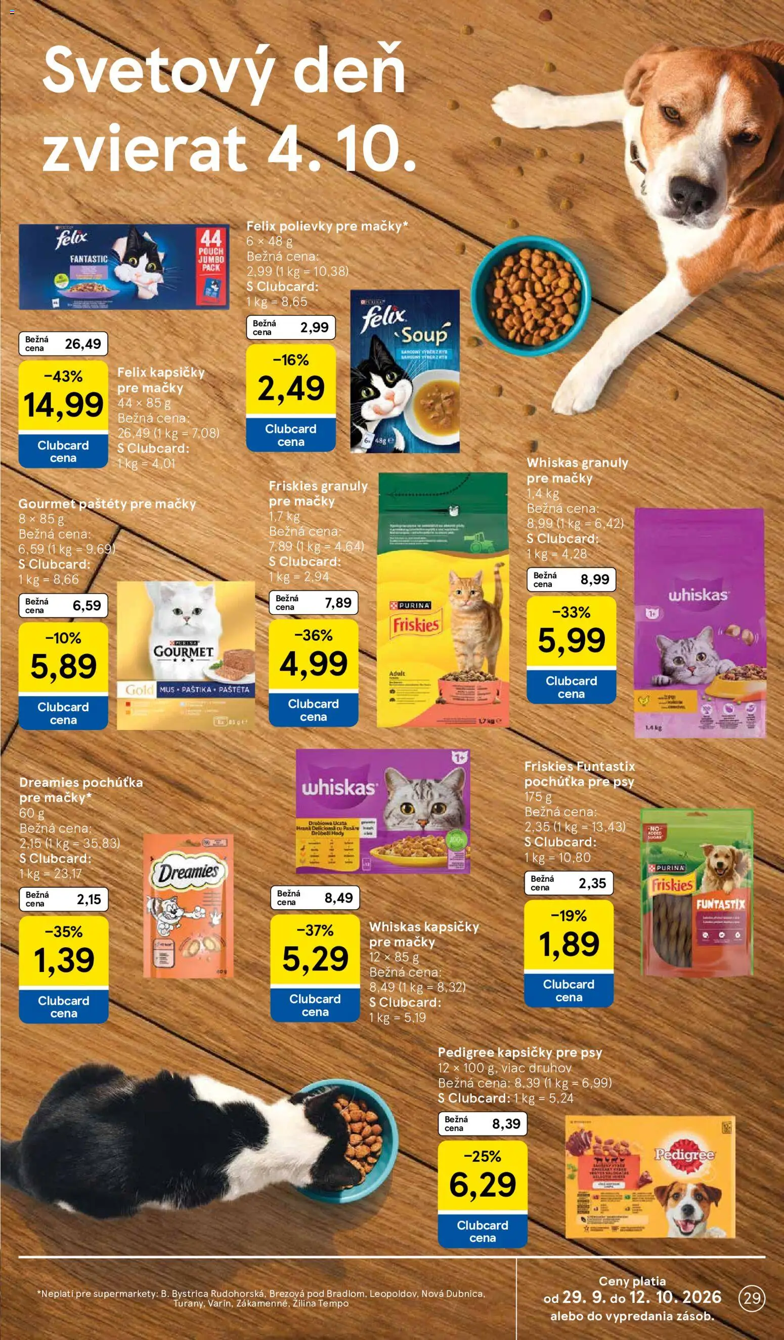 Náhľad Tesco letáku platného od 30.09.2026