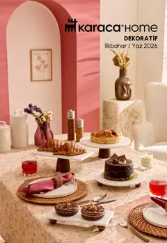 Karaca Home Karaca Home Dekoratif İlkbahar/Yaz 2026 01.03.2026 - Broşürünün önizlemesi