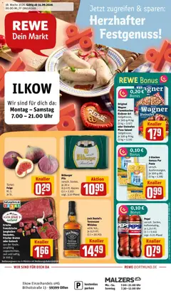 Vorschau von dem Prospekt des Geschäftes Rewe, gültig ab dem 14.09.2026