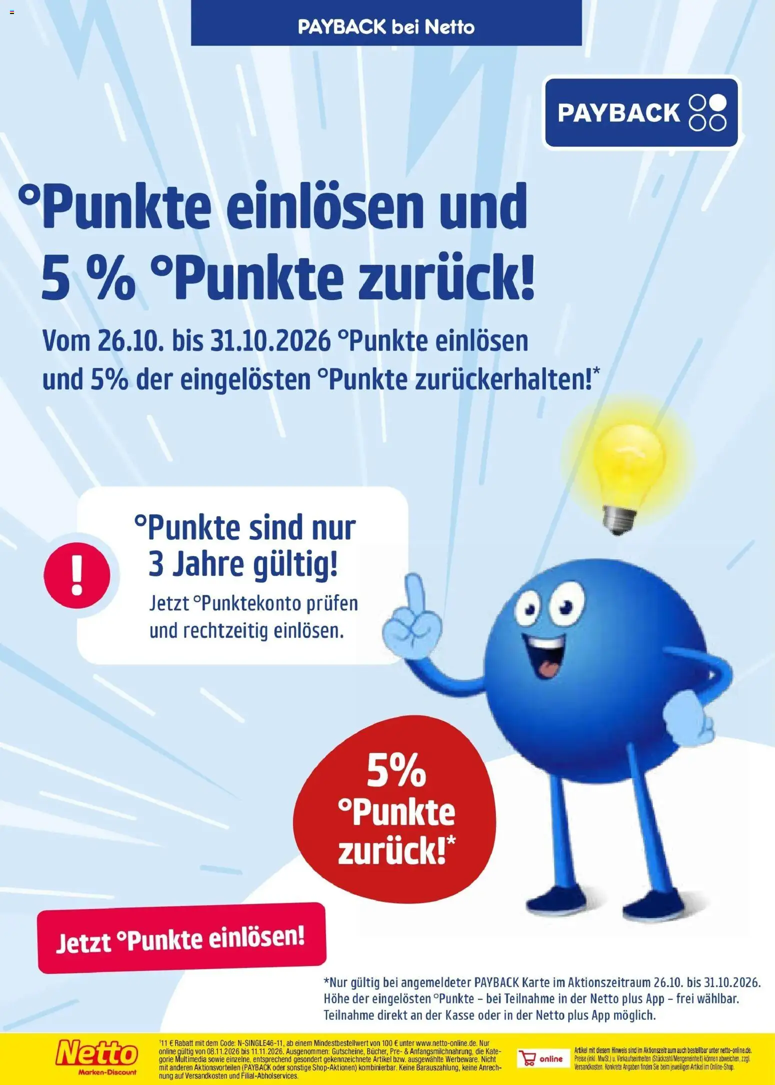 Vorschau von dem Prospekt des Geschäftes Netto Marken-Discount, gültig ab dem 28.10.2026