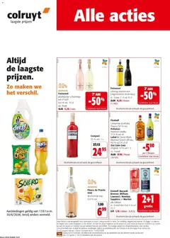 Prévisualisation de Colruyt Folder du magasin Colruyt formulaire valide 17/06/2026