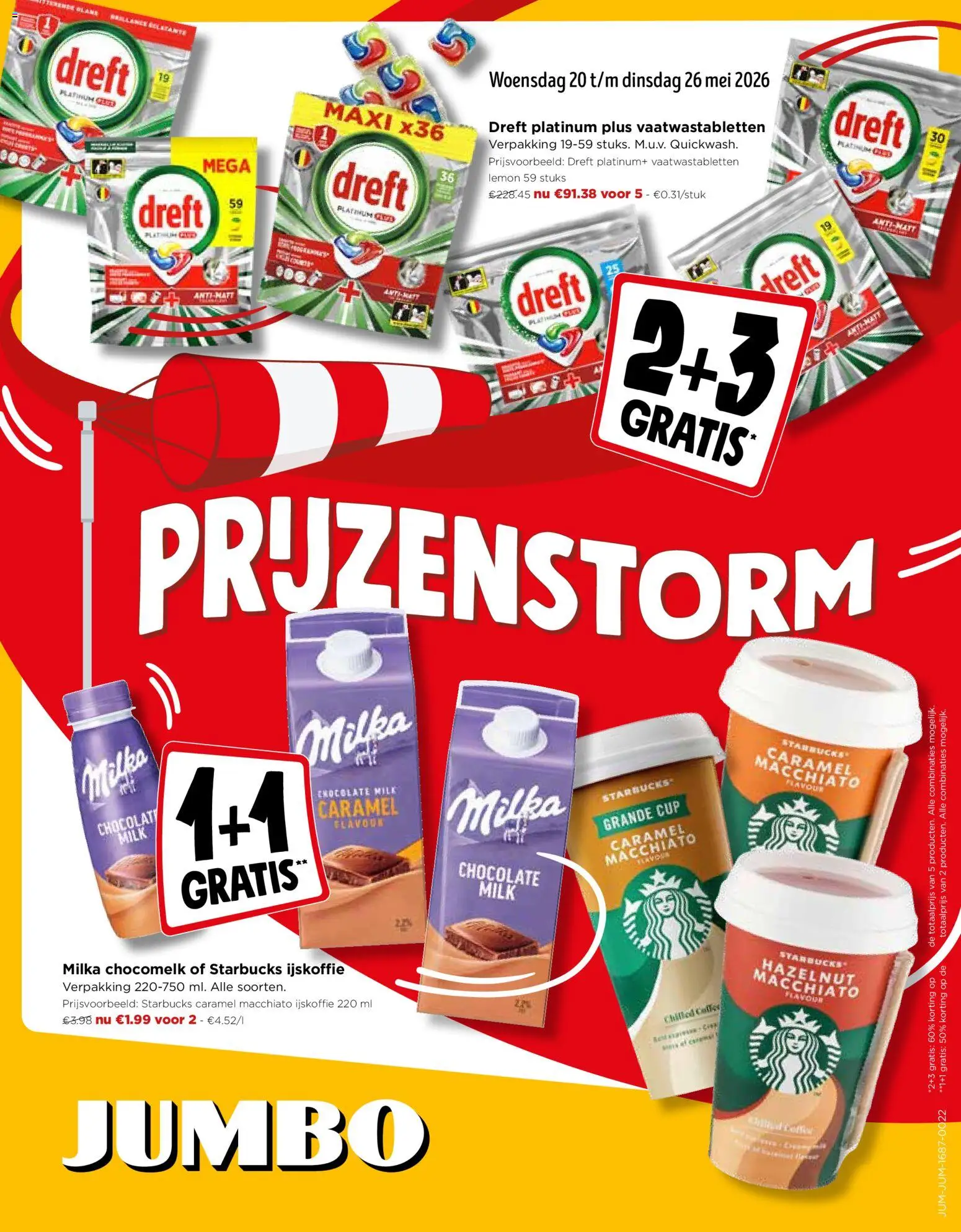 Voorbeeld van JUMBO Folder / Publicité van winkel JUMBO geldig vanaf 20/05/2026