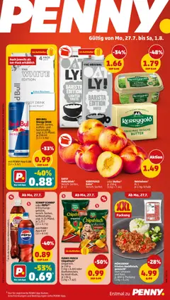 Vorschau von dem Prospekt des Geschäftes Penny, gültig ab dem 27.07.2026