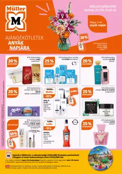 Müller - Müller akciós újság megtekintése, amely érvényes 2026.04.20.-től