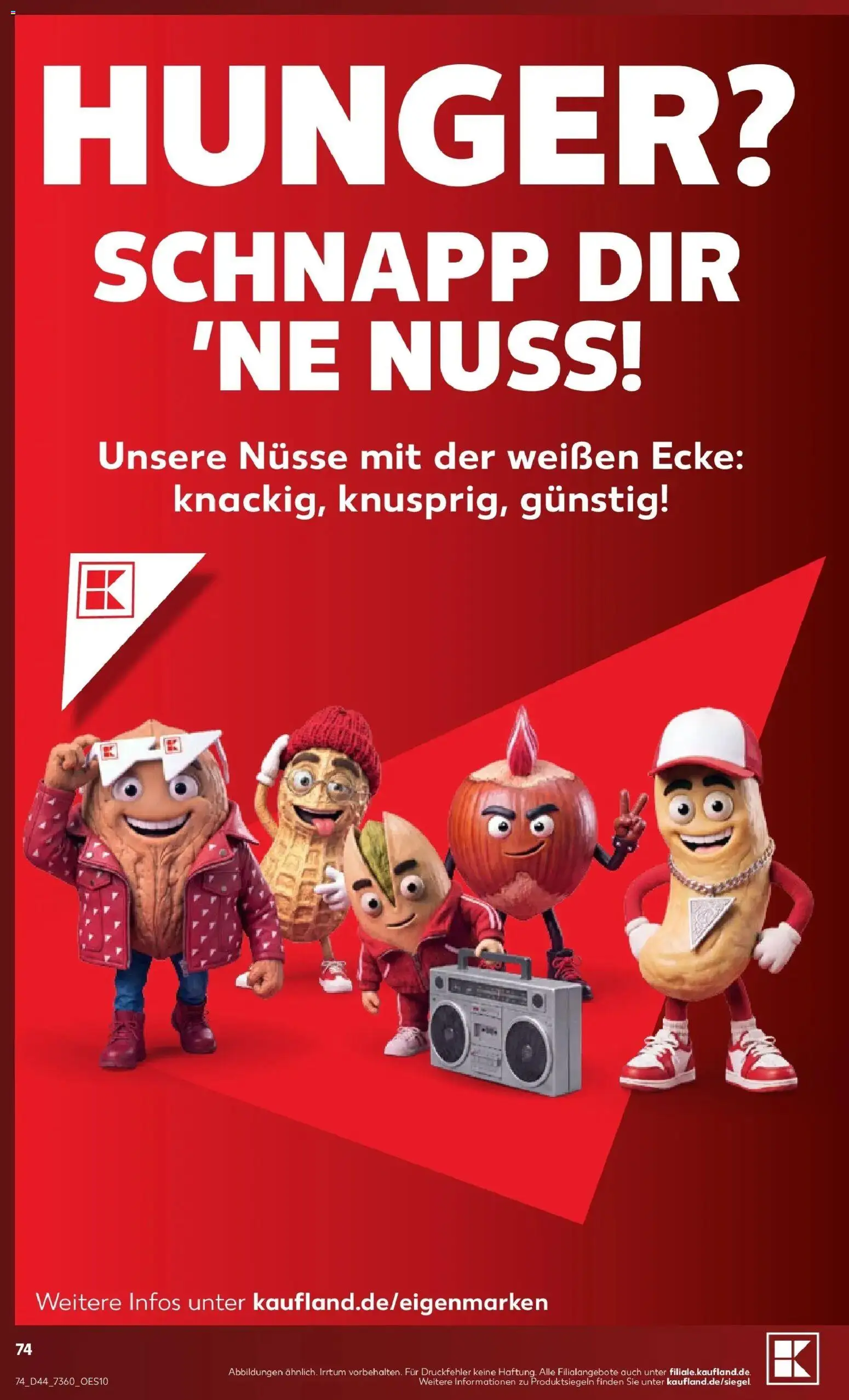 Vorschau von dem Prospekt des Geschäftes Kaufland, gültig ab dem 26.10.2026